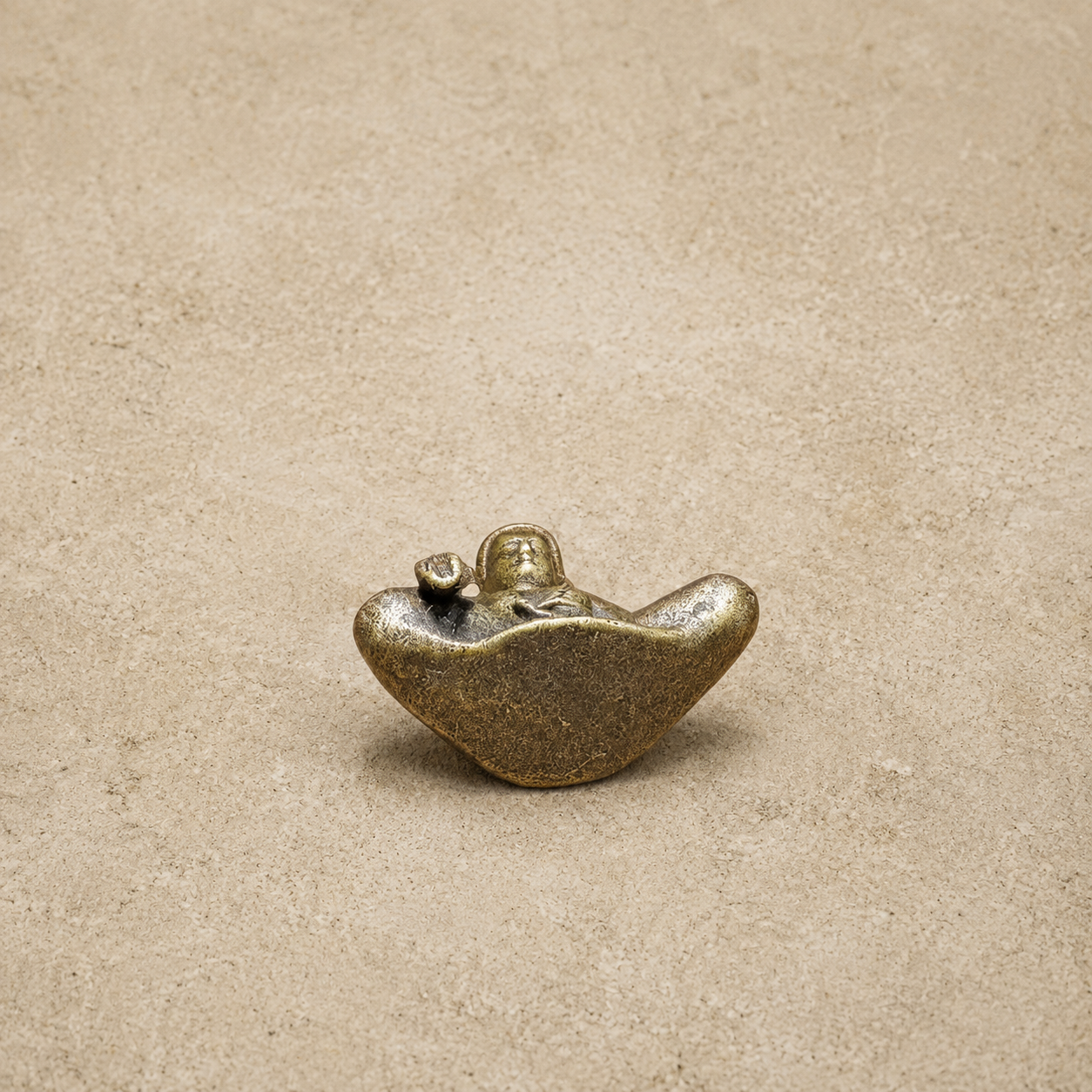 Shakyamuni Brass Statue | Tibetan Buddhist Ornament