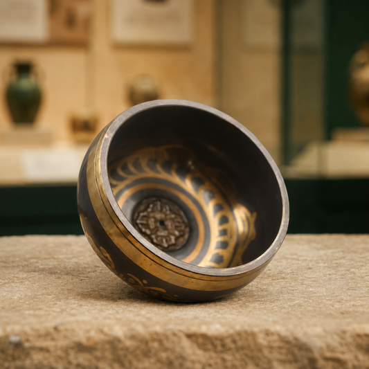 Meditation Singing Bowl | Tibetan Hand-Hammered Bowl