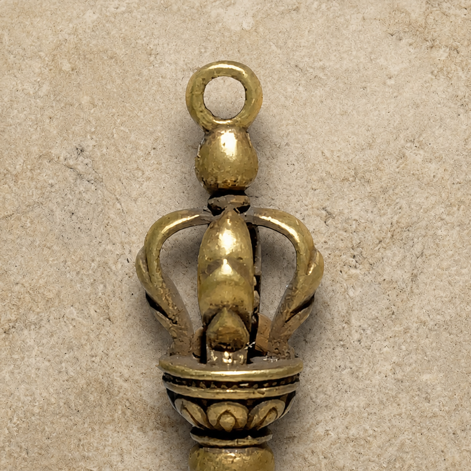 Vajra Hand Bell | Tibetan Buddhist Altar Bronze Dorje