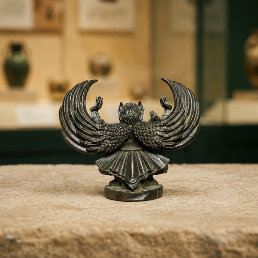 Garuda Figurine | Tibetan Buddhist Altar Brass Amulet
