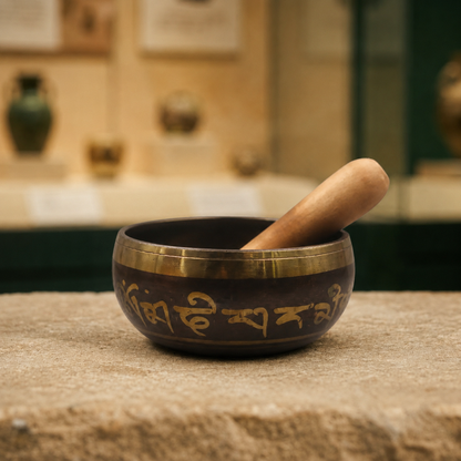 Meditation Singing Bowl | Tibetan Hand-Hammered Bowl