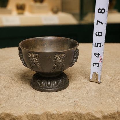 Tibetan Eight Auspicious Offering Cup