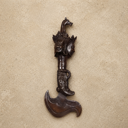Copper Hayagriva Phurba Kila Ritual Dagger
