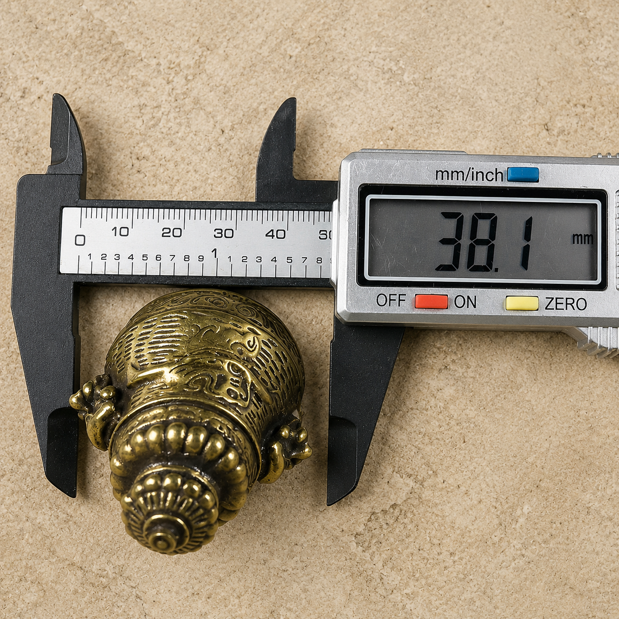 Double Lion Windbell | Tibetan Buddhist Bronze Chime