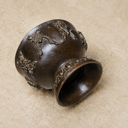 Tibetan Eight Auspicious Offering Cup