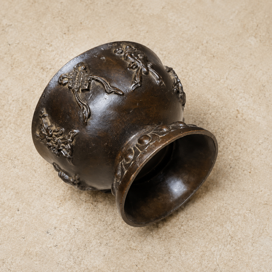 Tibetan Eight Auspicious Offering Cup