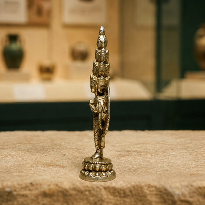 Thogchag Altar Statue | Tibetan Avalokiteshvara Tool