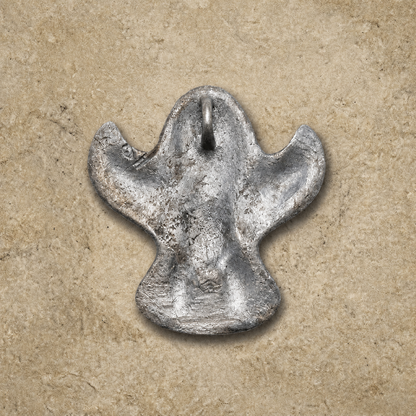 Tibetan Sky Iron Thokcha Garuda Amulet Sacred Bird