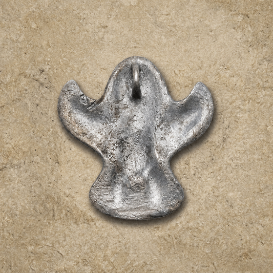 Tibetan Sky Iron Thokcha Garuda Amulet Sacred Bird