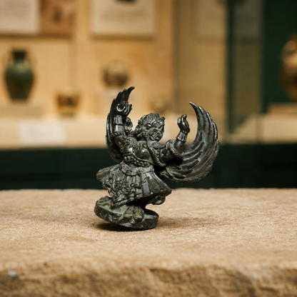 Garuda Figurine | Tibetan Buddhist Altar Brass Amulet