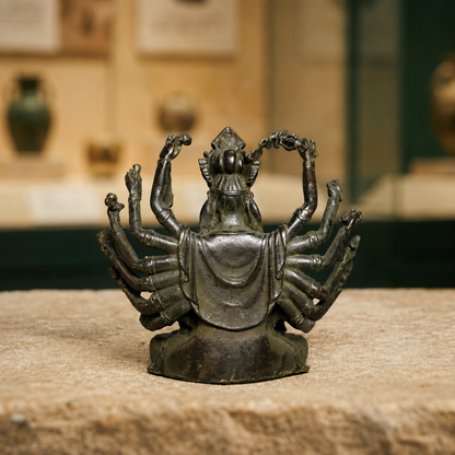 Thousand-Hand Guanyin | Tibetan Buddhist Brass Statue