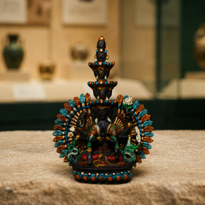 Avalokiteshvara Altar Statue | Tibetan Buddha Statue