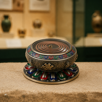 Tibetan Incense Burner Bowl | Altar Meditation Censer
