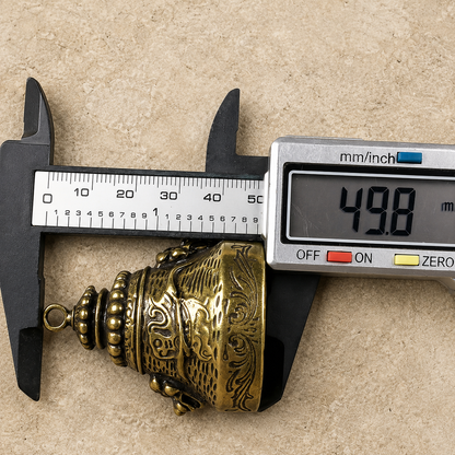 Double Lion Windbell | Tibetan Buddhist Bronze Chime