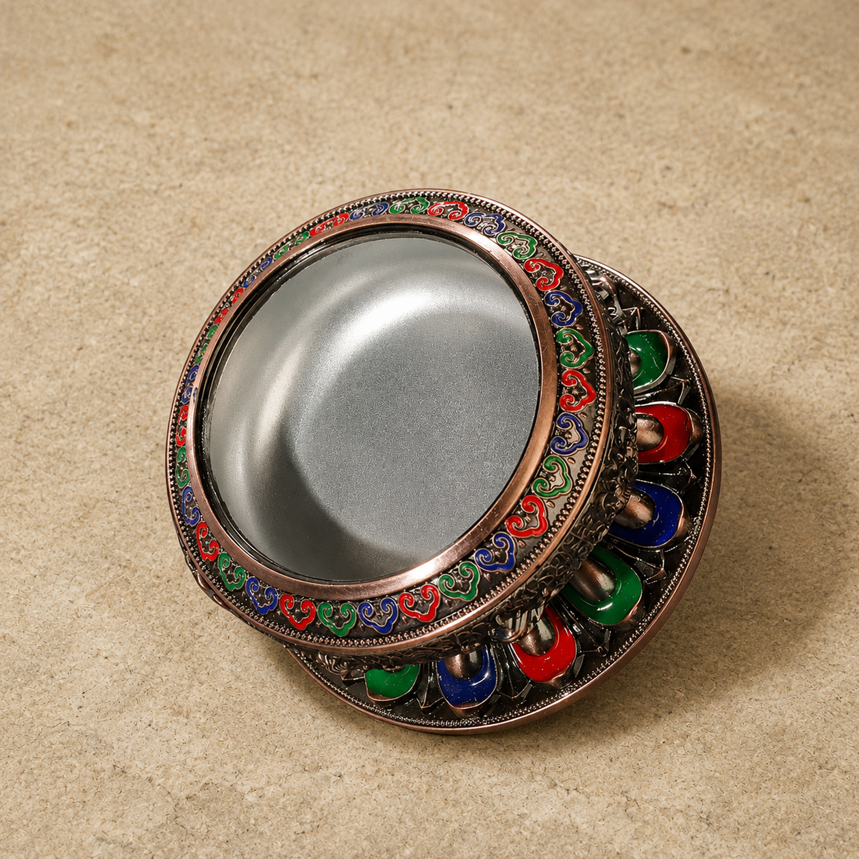 Tibetan Incense Burner Bowl | Altar Meditation Censer