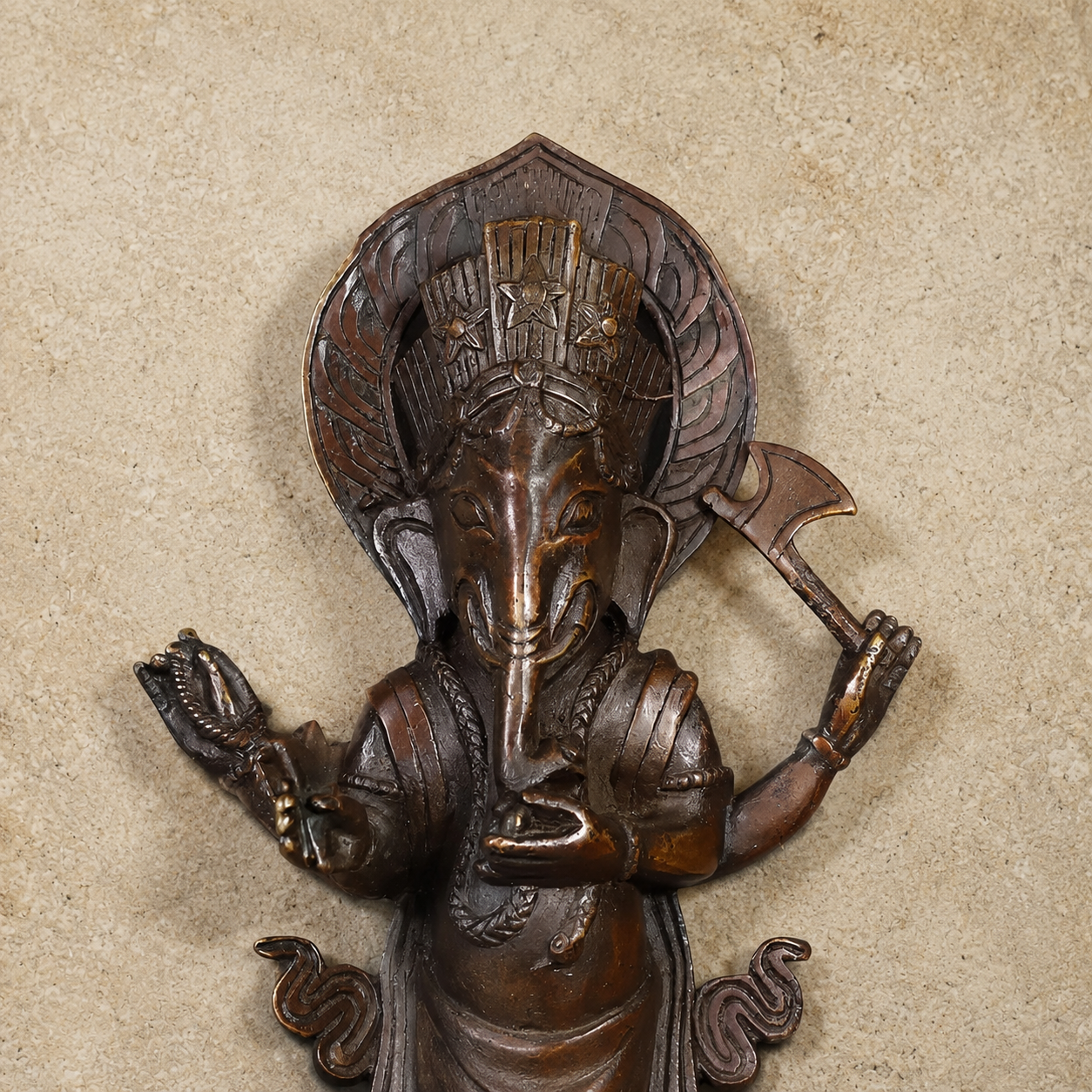 Ganesha Statue | Tibetan Elephant Altar Deities
