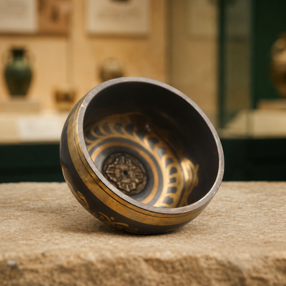 Meditation Singing Bowl | Tibetan Hand-Hammered Bowl