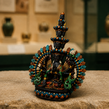 Avalokiteshvara Altar Statue | Tibetan Buddha Statue