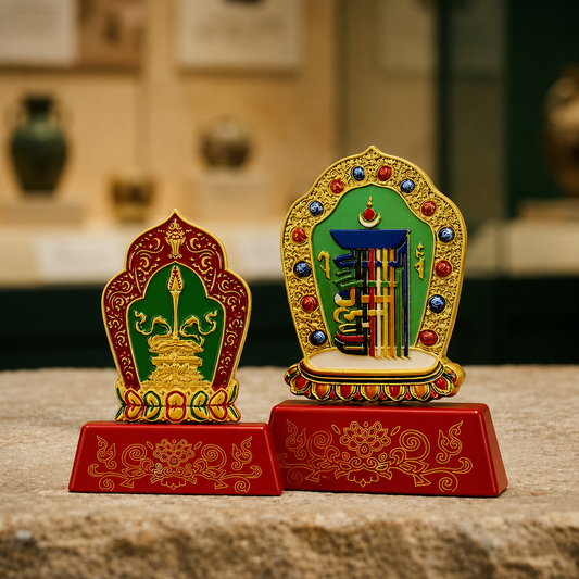 Kalachakra Mantra | Copper Thokcha Altar Decor