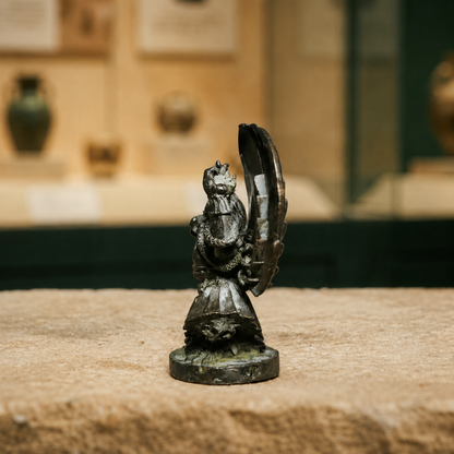 Garuda Figurine | Tibetan Buddhist Altar Brass Amulet