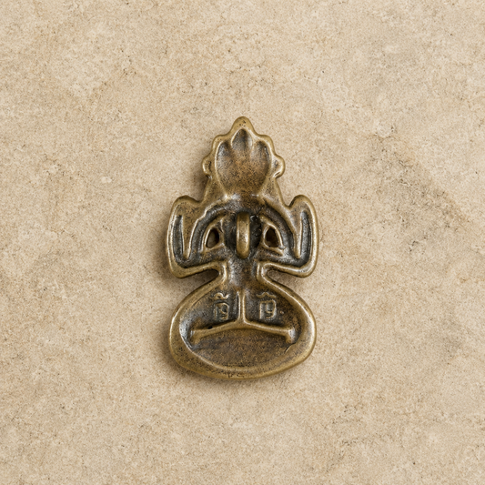 Avalokiteshvara Pendant | Tibetan Guanyin Small Amulet