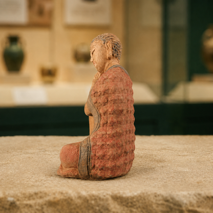 Wood Buddha Statue | Home Altar Meditation Zen