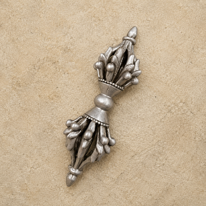 Meteoric Iron Phurba Pendant | Tibetan Buddhist Amulet