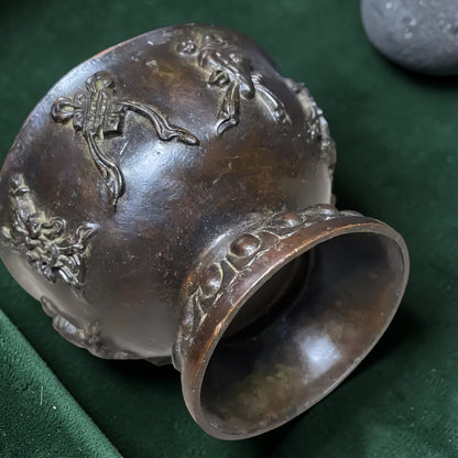 Tibetan Eight Auspicious Offering Cup