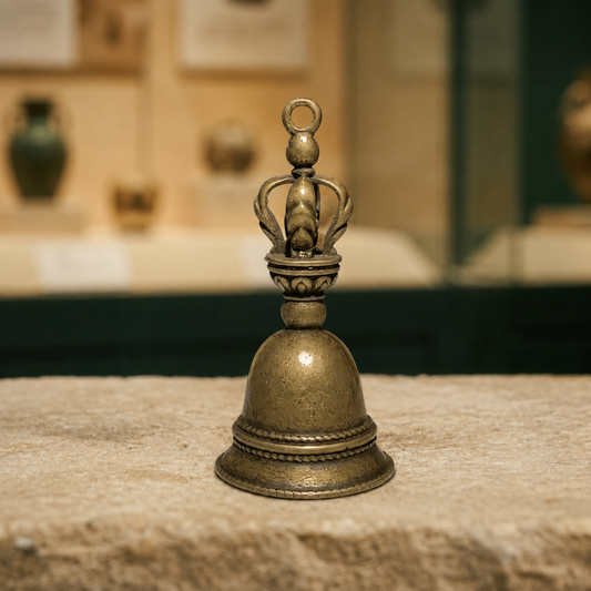 Vajra Hand Bell | Tibetan Buddhist Altar Bronze Dorje