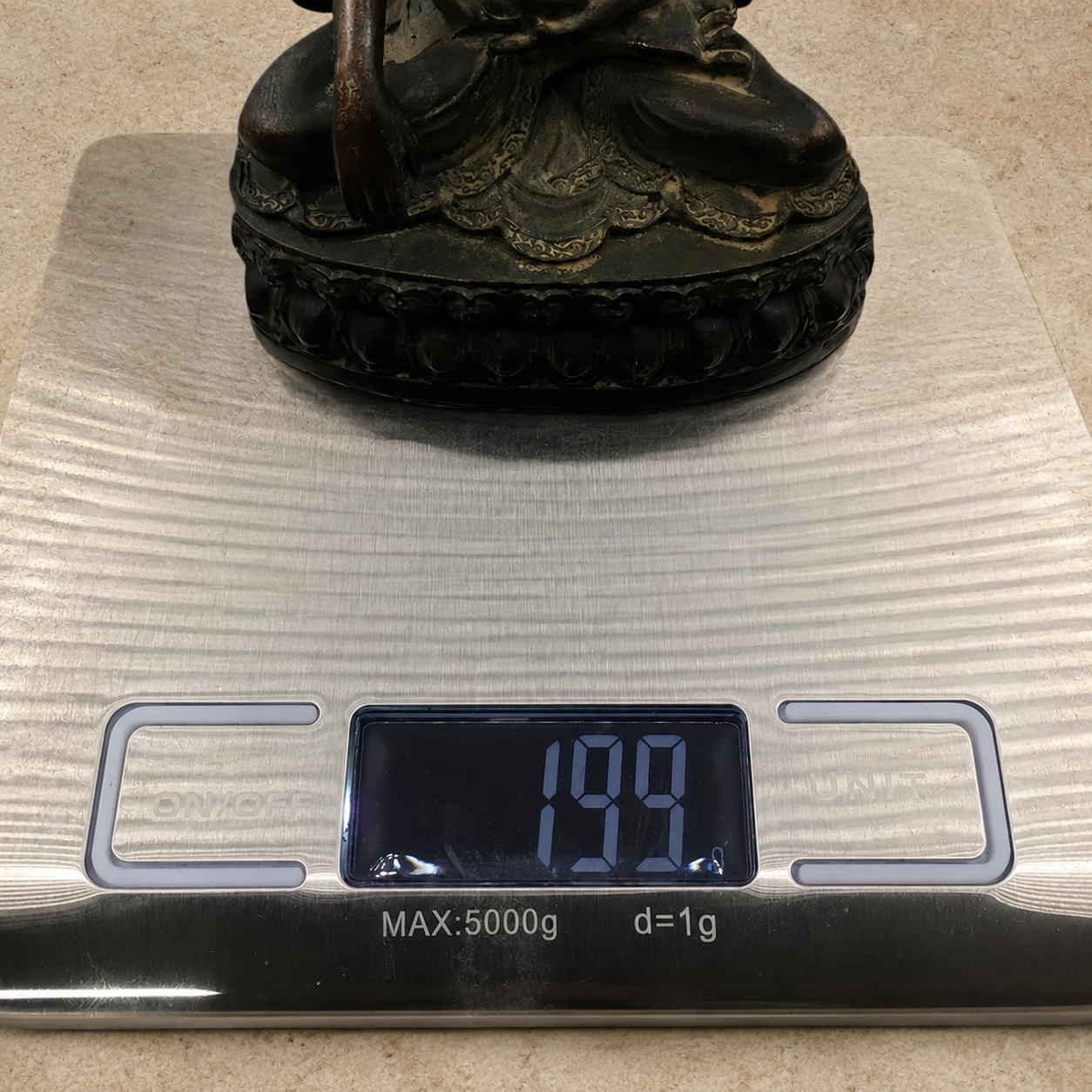 Medicine Buddha | Tibetan Bronze Altar Fengshui Statue