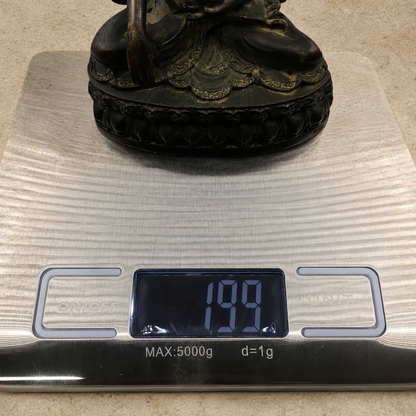 Medicine Buddha | Tibetan Bronze Altar Fengshui Statue