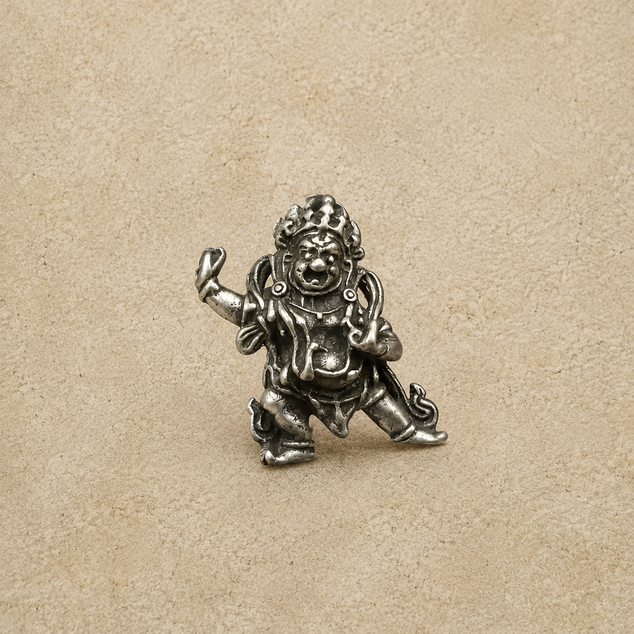 Copper Vajra Phurba Bell Set | Tibetan Altar Bundle