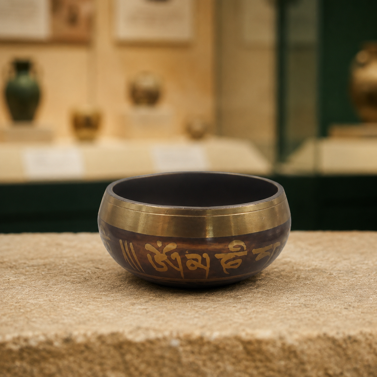 Meditation Singing Bowl | Tibetan Hand-Hammered Bowl