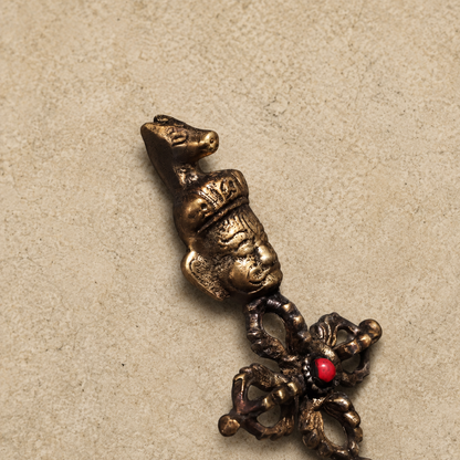 Hayagriva Phurba Dagger | Turquoise Vajra Kila