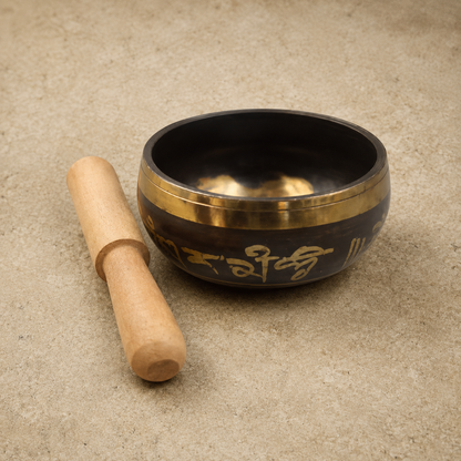Meditation Singing Bowl | Tibetan Hand-Hammered Bowl
