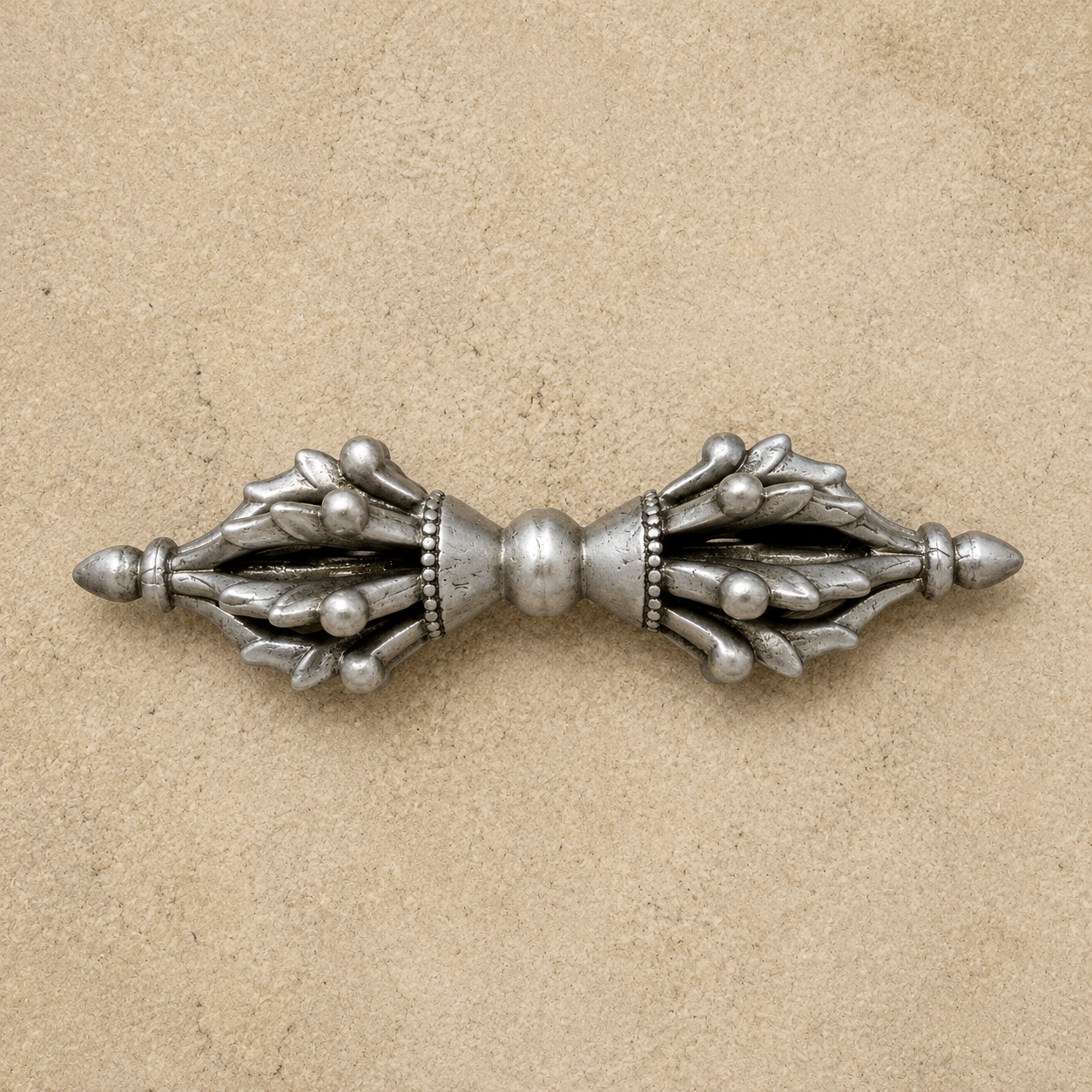 Meteoric Iron Phurba Pendant | Tibetan Buddhist Amulet