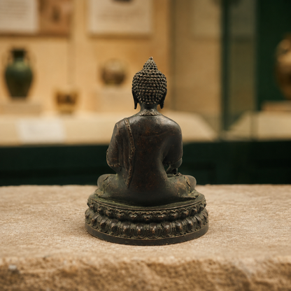 Medicine Buddha | Tibetan Bronze Altar Fengshui Statue