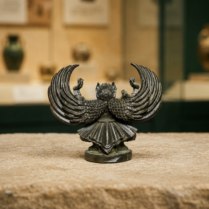 Garuda Figurine | Tibetan Buddhist Altar Brass Amulet