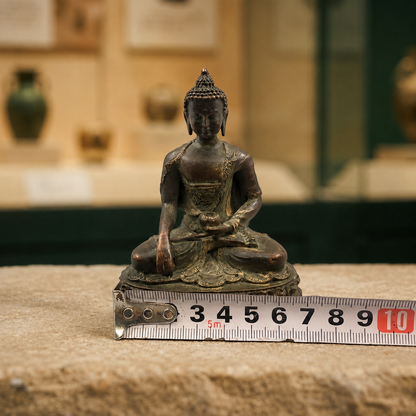 Medicine Buddha | Tibetan Bronze Altar Fengshui Statue