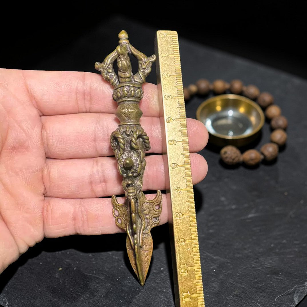 Dragon Pendant, Copper Amulet Charm weight reference