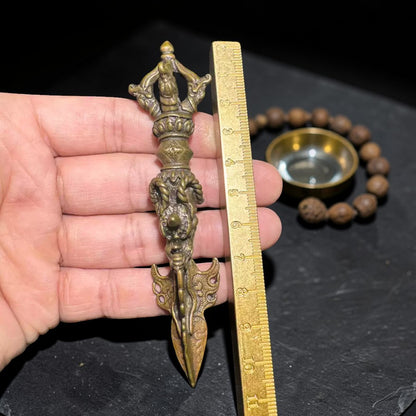 Dragon Pendant, Copper Amulet Charm weight reference