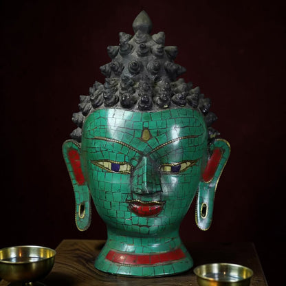 Shakyamuni Buddha Statue, Small Shrine Figure